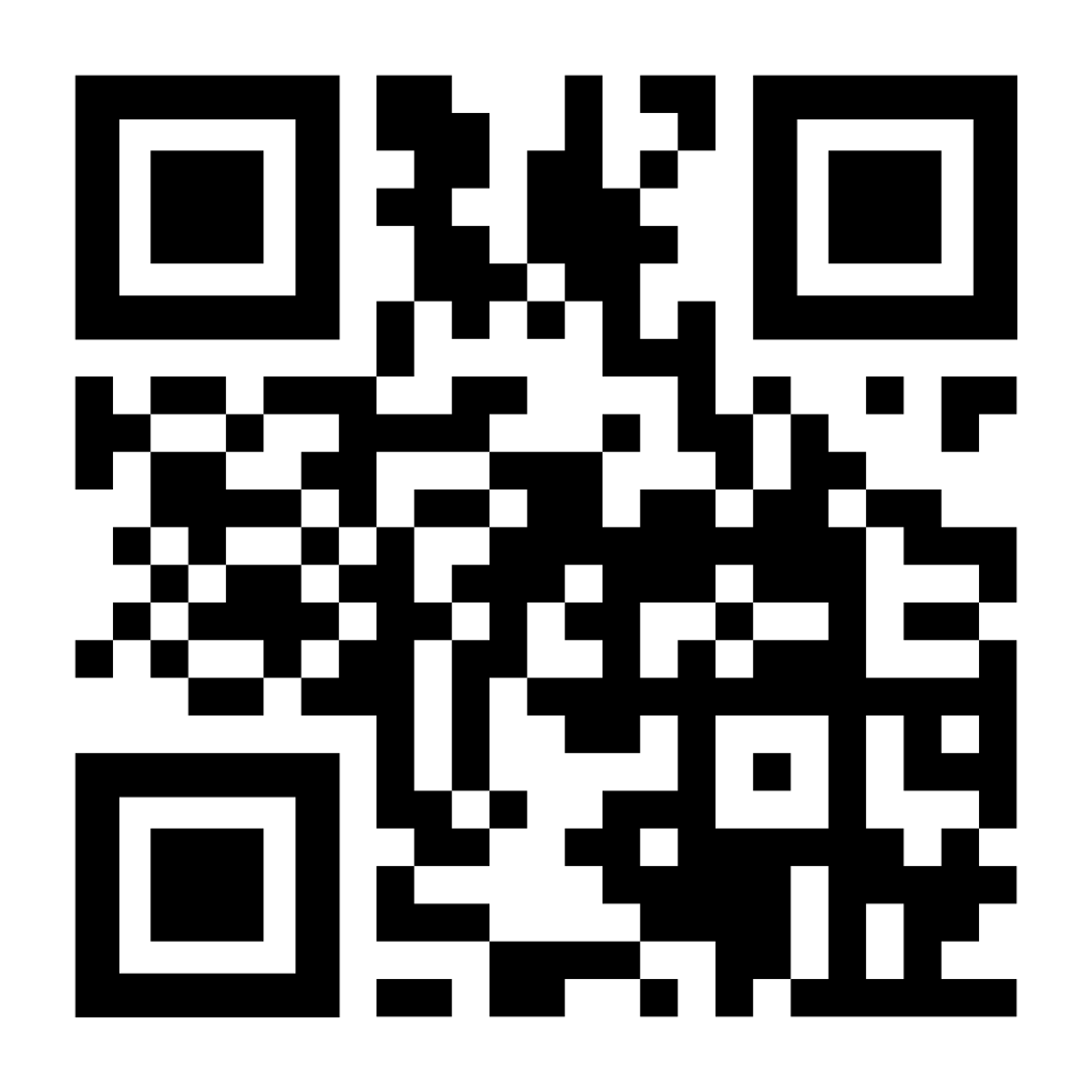QR Code for Menu