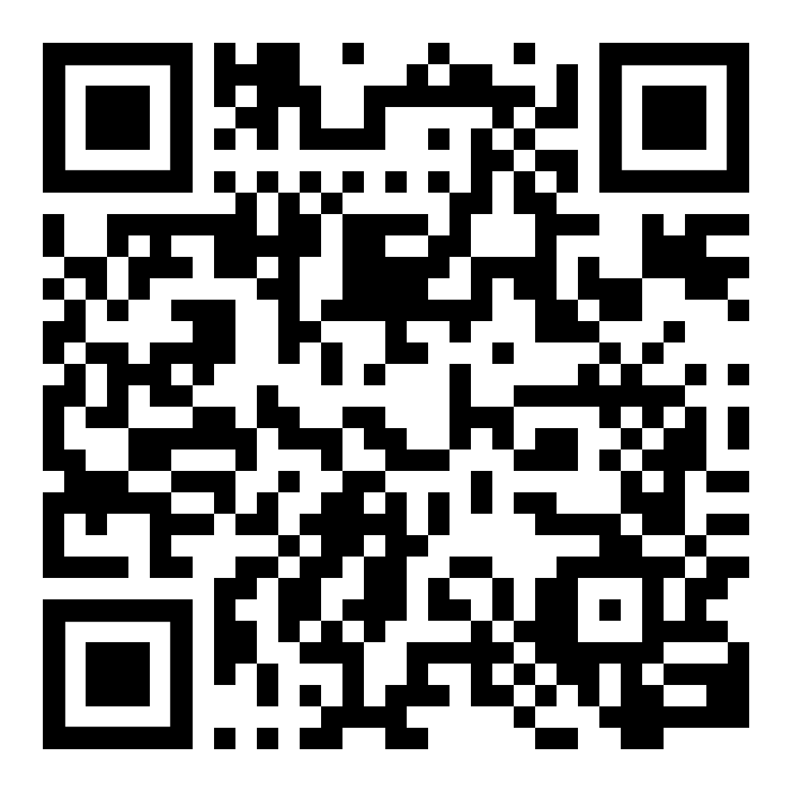 QR Code for Menu